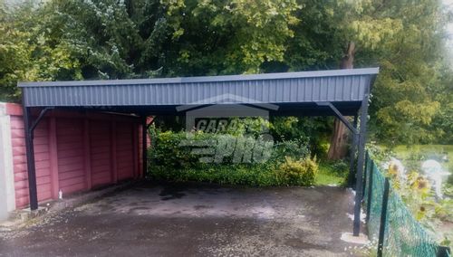 Wiata samochodowa CarPort 8x8  GP217 na Arena.pl