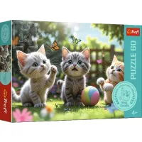 Puzzle 60 Trzy Kociaki 17412