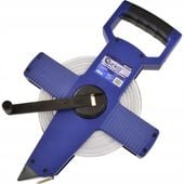 Miara zwijana geodezyjna GEKO G01476 50 m taśma fiberglass terenowa