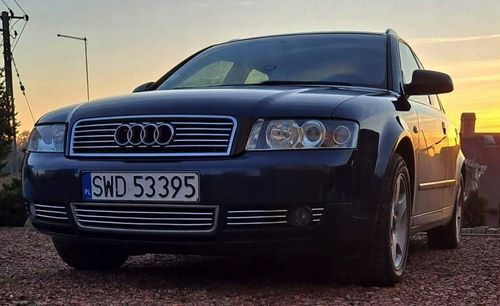 AUDI A4 B6 - Listwy CHROM GRILL atrapa Tuning na Arena.pl