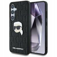 2 x ETUI KARL LAGERFELD DO SAMSUNG GALAXY S25 CZARNY SKÓRA