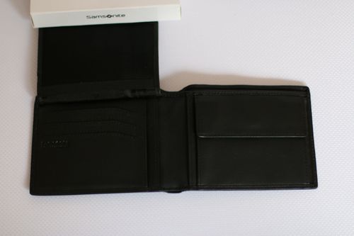 PORTFEL SAMSONITE MĘSKI  CZARNY RFID na Arena.pl