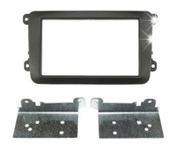 Adapter ramka blaszki do montażu radia 2DIN VW Skoda Seat od 2003