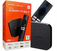 Odtwarzacz multimedialny Xiaomi Mi Box S 2-Gen 4K Smart TV WiFi HDMI USB