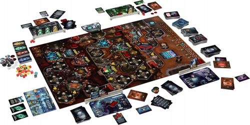 Gra planszowa Rebel Nemesis: Lockdown (edycja polska) na Arena.pl