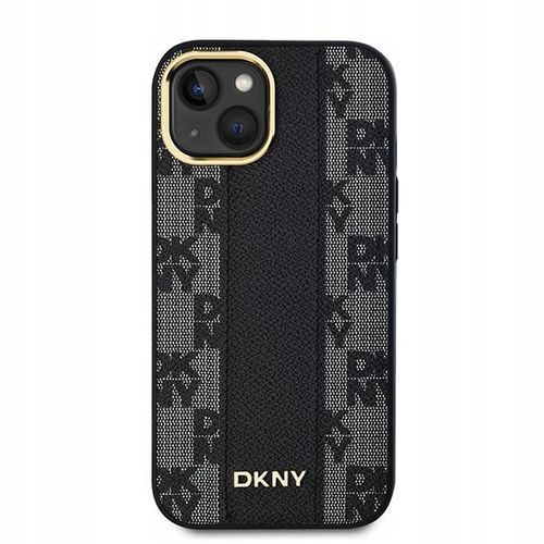 Etui do iPhone 15 Plus / 14 Plus DKNY Leather Checkered Mono MagSafe na Arena.pl