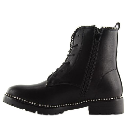 Botki workery czarne 2577 black r.41 na Arena.pl