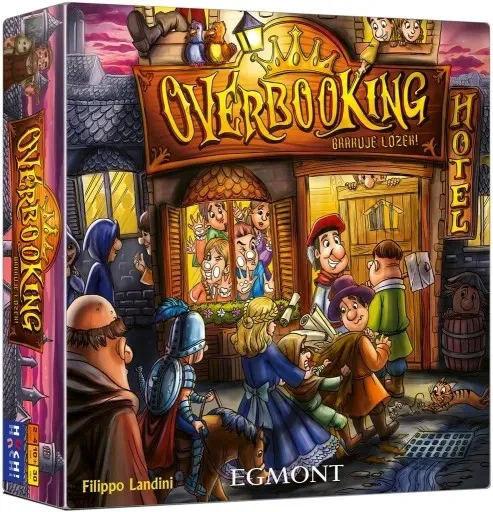 OVERBOOKING. BRAKUJE ŁÓŻEK zdjęcie 1