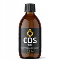 CDL/CDS Dwutlenek Chloru Gazowy 0,3% Wirusy Bakterie Pleśni 250ml NatVita