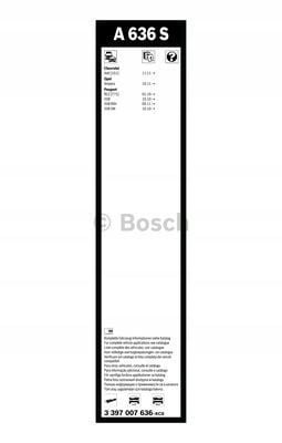 BOSCH PIÓRA WYCIERACZEK AEROTWIN 650/650 na Arena.pl