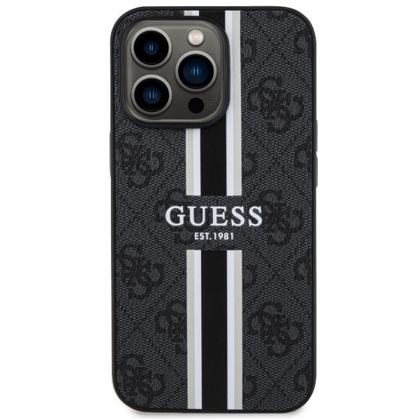 Etui Guess do iPhone 13 Pro Max, Czarny, MagSafe zdjęcie 3