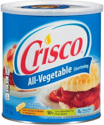 crisco roślinny żel intymny 1360g x12 - długotrwała formuła na bazie na Arena.pl