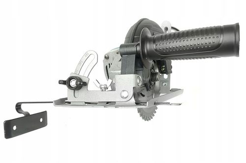 PRZYSTAWKA PROWADNICA DO SZLIFIERKI KĄTOWEJ 115 125 mm ADAPTER OSŁONA na Arena.pl