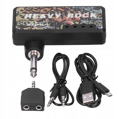 Wzmacniacz słuchawkowy do gitary elektrycznej z na Arena.pl
