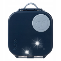 B.BOX Lunchbox Mini Śniadaniówka Przegrody Pojemnik Jedzenie Midnight