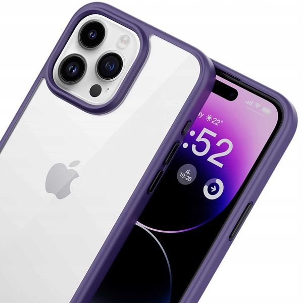 Spacecase Metro Iphone 15 Pro Max Purple zdjęcie 3