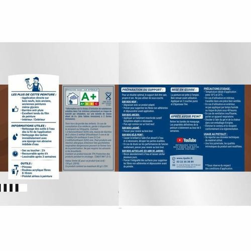 Farba Ripolin Brązowy Satynowe 2,5 L na Arena.pl