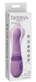 fantasy for her her ultimate pleasure - wibrator z funkcją ogrzewania,