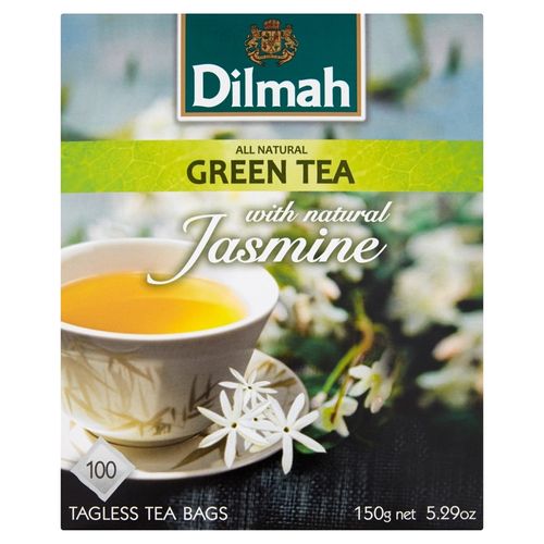 Dilmah Zielona herbata jaśminowa 100 x 1,5 g na Arena.pl