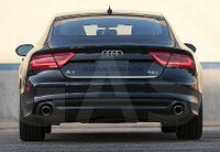 Audi A7 4GA_, 4GF_ - Listwa CHROM Chromowana Klapa