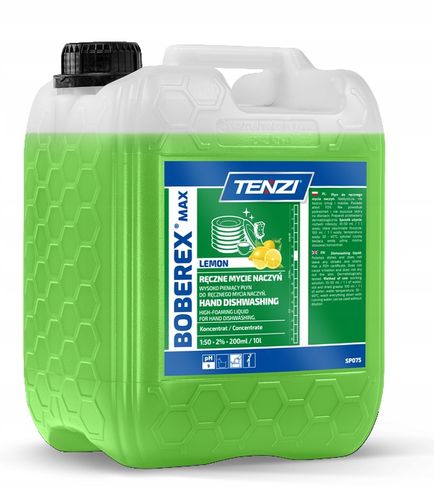 tenzi boberex max lemon 5l. płyn do mycia naczyń na Arena.pl