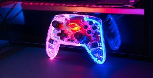 Pad SpeedLink RAIT NX RGB, Wireless/Wired, PC/Android/Switch OLED/Lite na Arena.pl