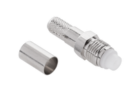 GNI0513 Gniazdo FME zaciskane na H155