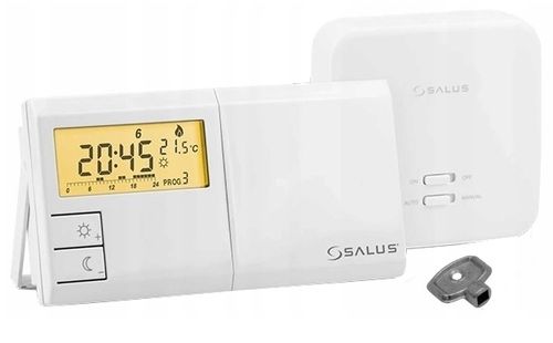 STEROWNIK REGULATOR POKOJOWY BEZPRZEWODOWY 091 FL/RF + KLUCZYK DO GRZEJNIKA na Arena.pl