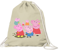 Worek Sportowy Świnka Peppa