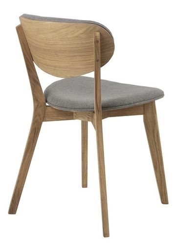 Krzesło Minsk szare/ dąb na Arena.pl