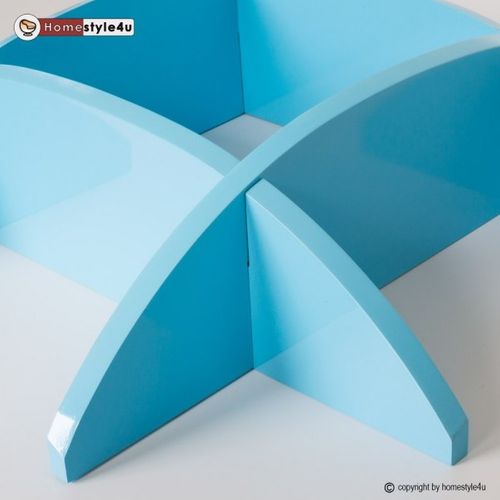 Półka ścienna RETRO niebieska na Arena.pl