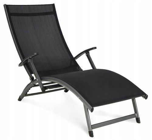 Leżak Relax Black na Arena.pl