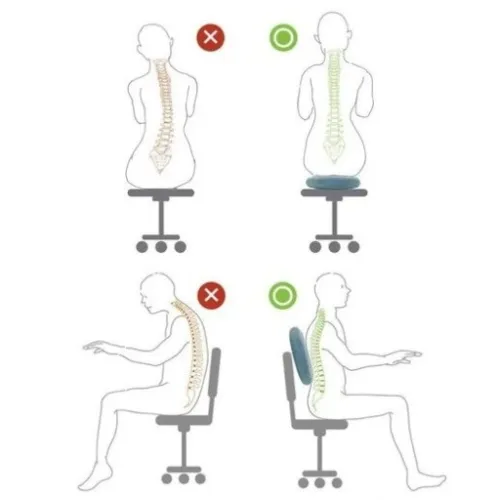 Dysk sensoryczny z pompką poduszka dynamiczna PRO+ na Arena.pl