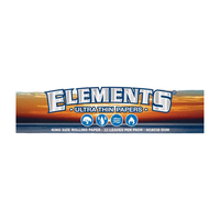 bibułki elements king size