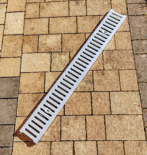 Kratka ściekowa ruszt korytko odwodnienie liniowe korytko stal ocynk R na Arena.pl