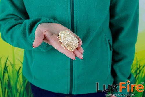 PODPAŁKA wełna drzewna do KOMINKA rozpałka pieca długo paląca 3kg +GRATIS na Arena.pl