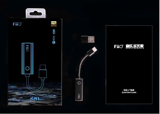 PRZENOŚNY WZMACNIACZ SŁUCHAWKOWY FIIO KA1 WERSJA APPLE Lightning DAC/AMP zdjęcie 11