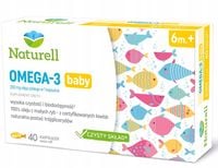 Naturell Omega-3 baby, 40 kaps.