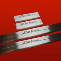 Listwa progowa FORD FOCUS MK2 ZETEC Stal nierdzewna 304 mat 4szt