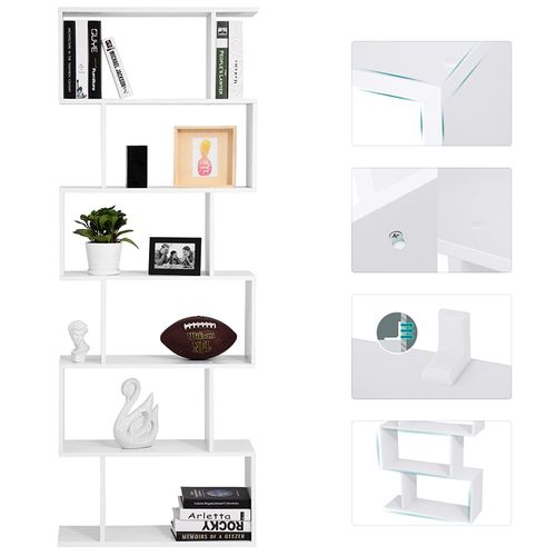 Regał Półka na Książki - LBC61WT na Arena.pl