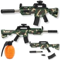 Karabin na kulki plastikowe 6mm ASG imitacja replika KW-1239M + 800 kulek