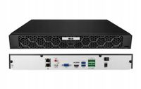 Rejestrator IP BCS-P-NVR1602-A-4K(5) 16 kanałowy, 16 Mpx, 2xHDD | BCS POINT