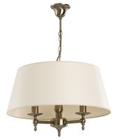 LAMPA WISZĄCA ŻYRANDOL ALFA ROKSANA 3PŁ 16073 24h