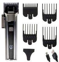 Maszynka Strzyżarka Do Włosów Z Wyświetlaczem Lcd Mesko Ms 2843