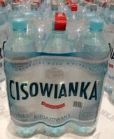 Cisowianka 1,5l niegazowana - karton