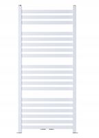 GRZEJNIK ŁAZIENKOWY PRIME-MID 750/630 BIAŁY MAT