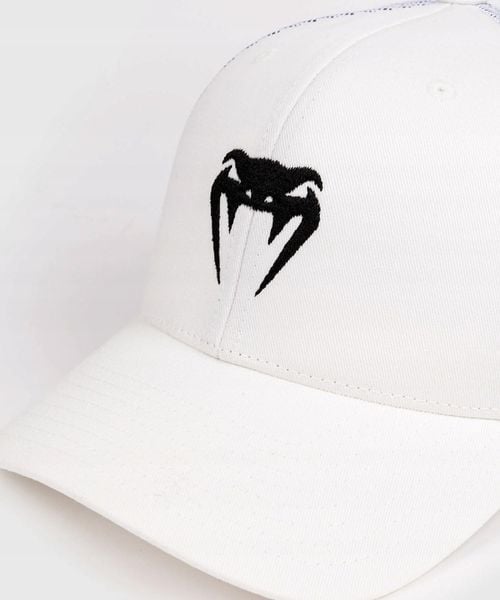 Czapka VENUM CLASSIC Trucker Cap Snapback biała zdjęcie 2
