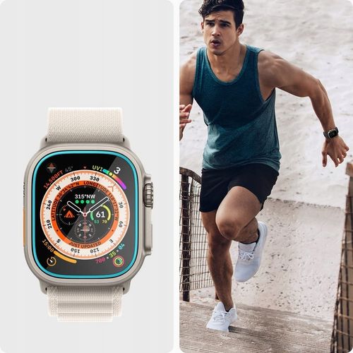 2 SZTUKI Szkło Hartowane SPIGEN do Apple Watch Ultra 2 / 1 49mm +APLIKATOR na Arena.pl