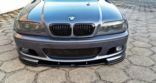 Splitter Przedni BMW 3 E46 M-Pack Coupe na Arena.pl