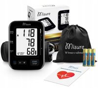 CIŚNIENIOMIERZ NARAMIENNY MISURE MI MED 4 ARYTMIA ETUI MÓWI PO POLSKU